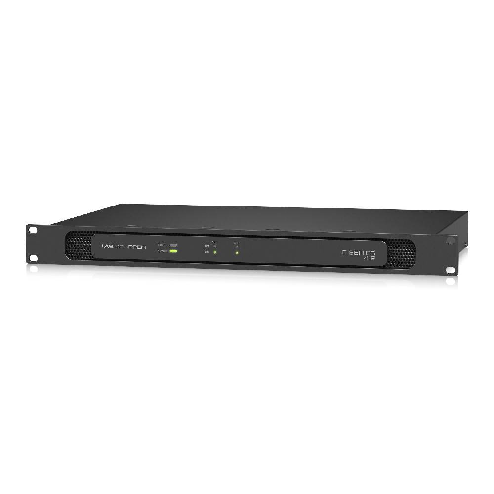 LAB.GRUPPEN E 42 400 Watt Amplifier with 2 Flexible Output Channels